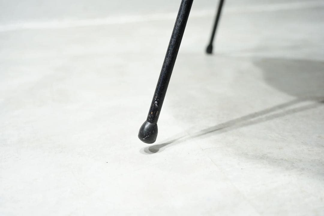 フランス　ビンテージ　アームチェア　60s’ 1人掛け椅子　アイアン