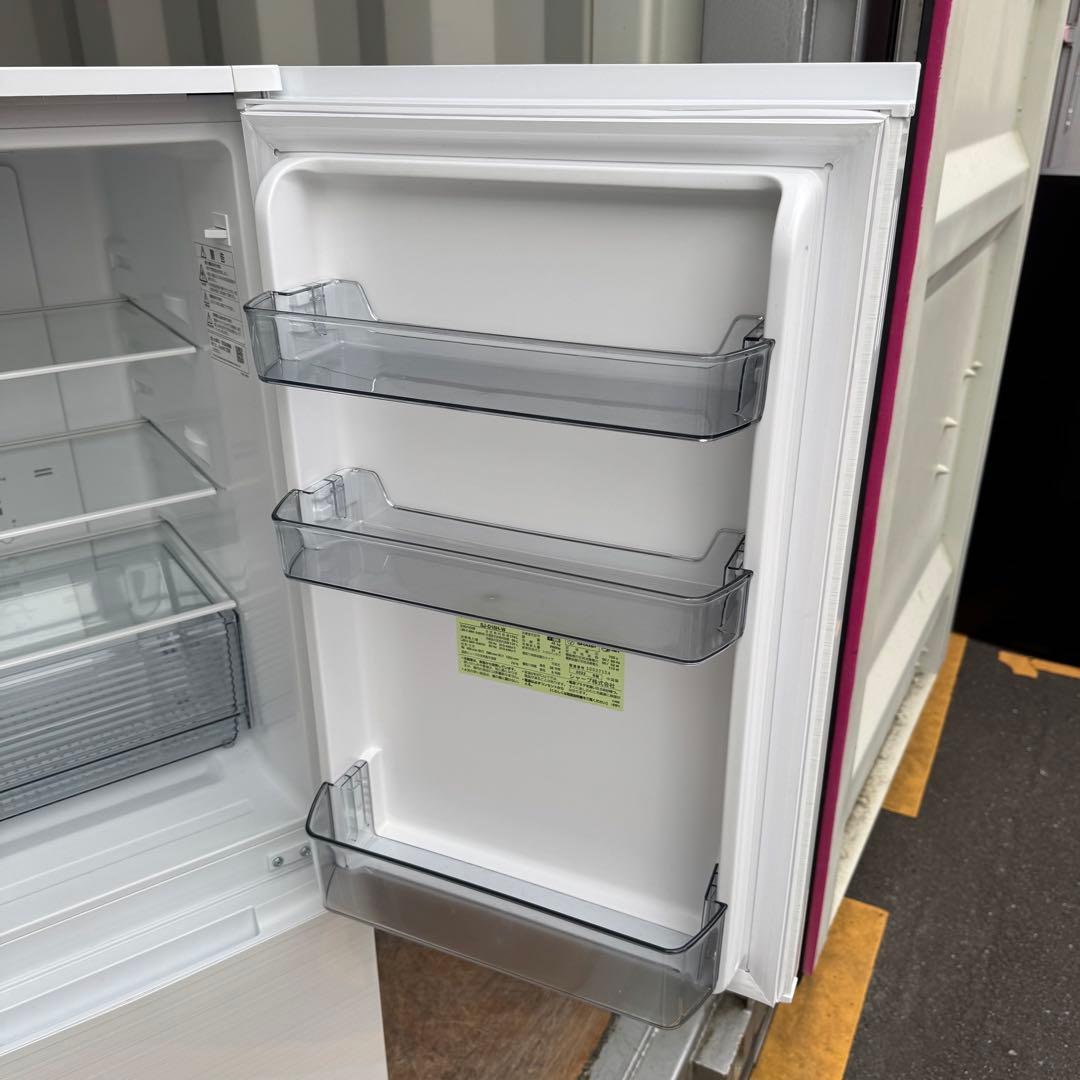 C7543★2022年製美品★シャープ　冷蔵庫　ホワイト 右.左開き　自動霜取り