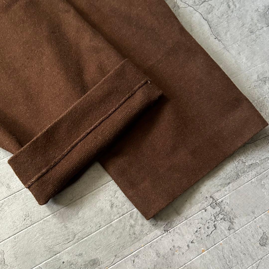 美品 アーバンリサーチ プレミアムウール セットアップ 肉厚 Lサイズ ブラウン