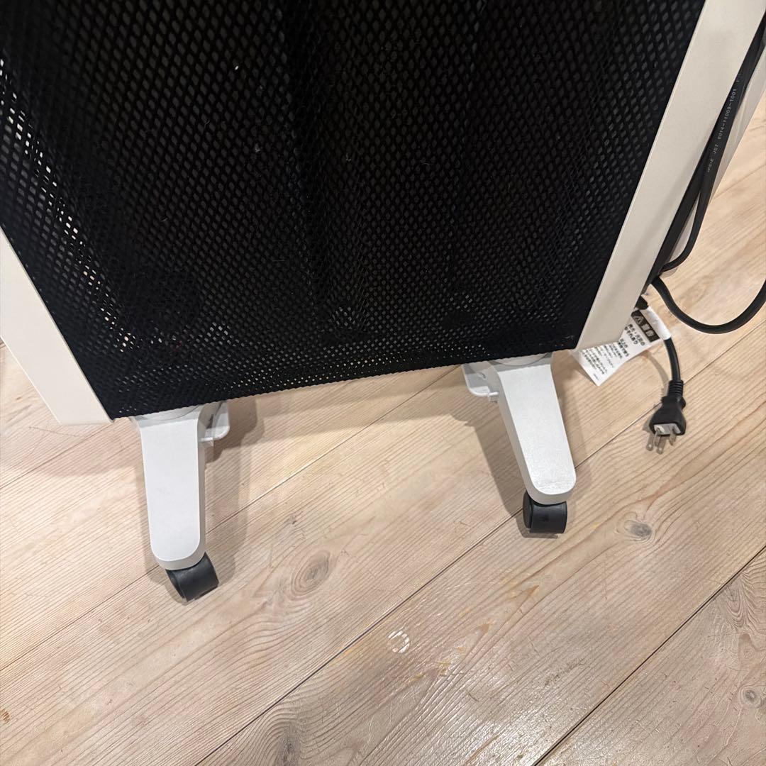 シロカ　遠赤外線ヒーター