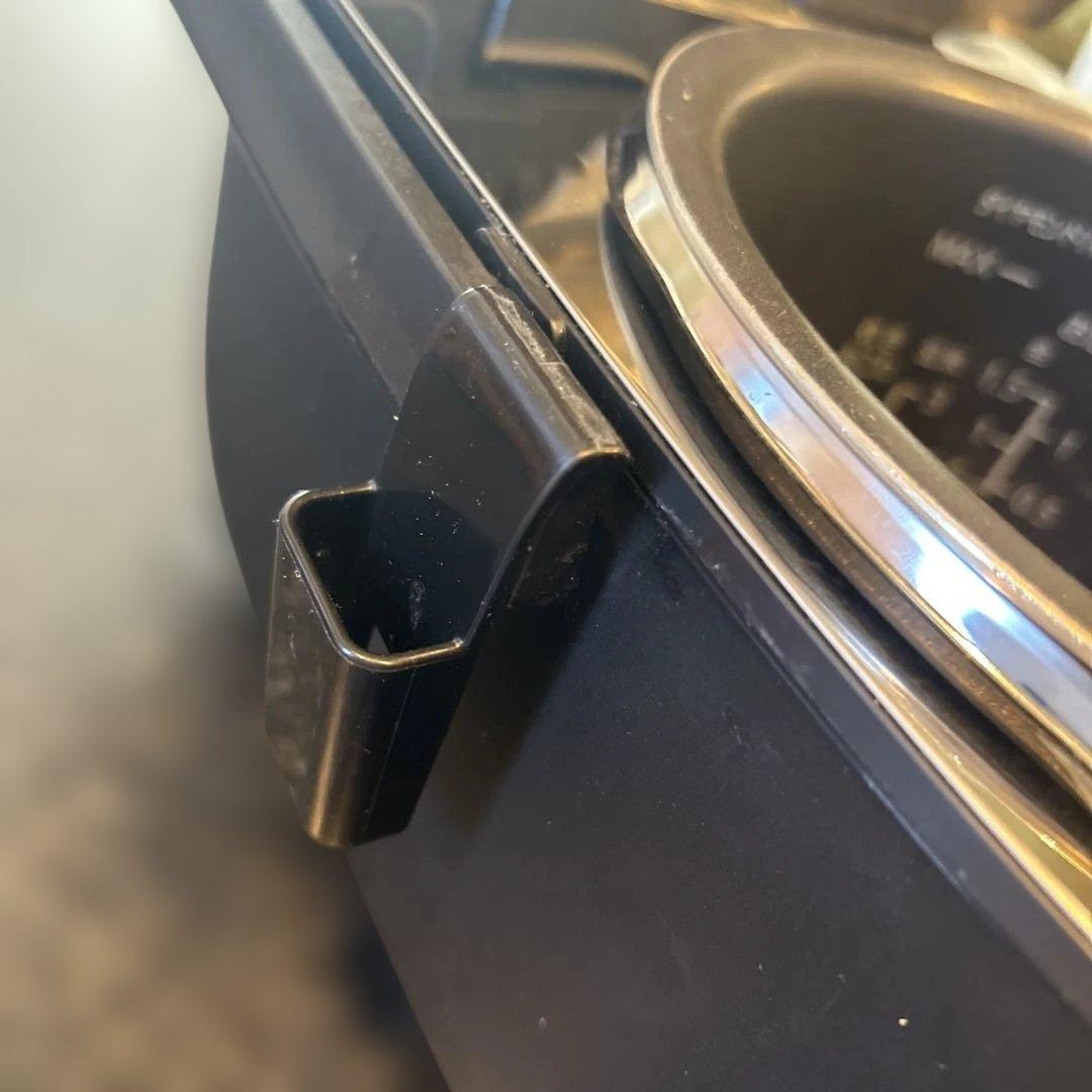 Panasonic SR-MPA100 IH炊飯器 黒