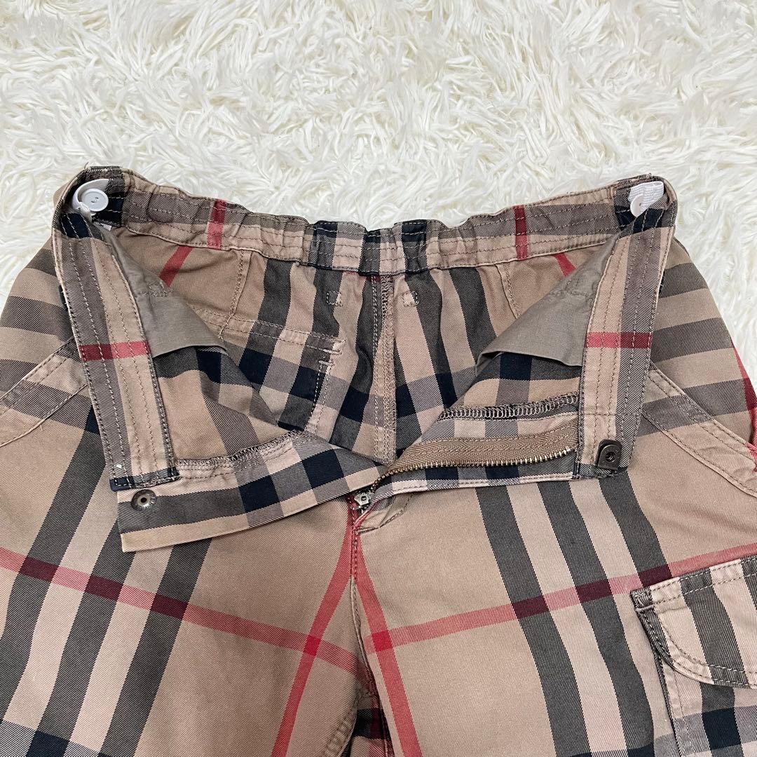 美品✨バーバリーロンドン　130 フォーマルスーツ　豪華4点セット　ノバチェック