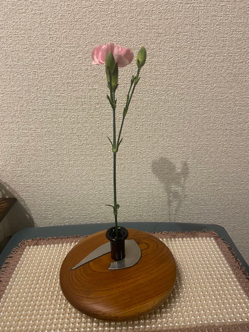 一輪挿し　一言良一郎　作