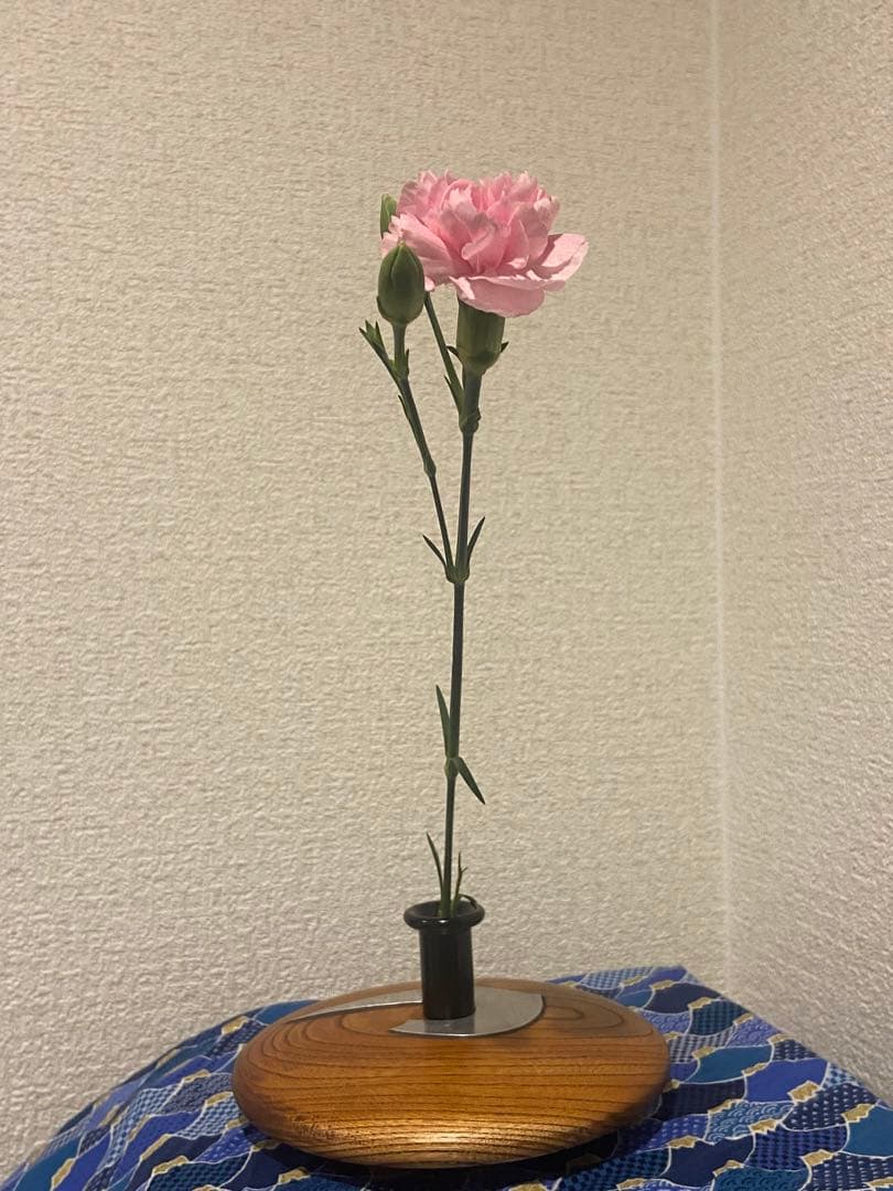 一輪挿し　一言良一郎　作