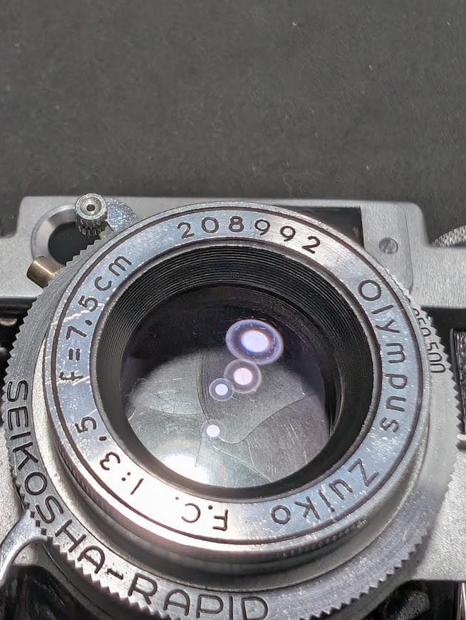 【整備済】　マミヤ MAMIYA 6 蛇腹 中判カメラ