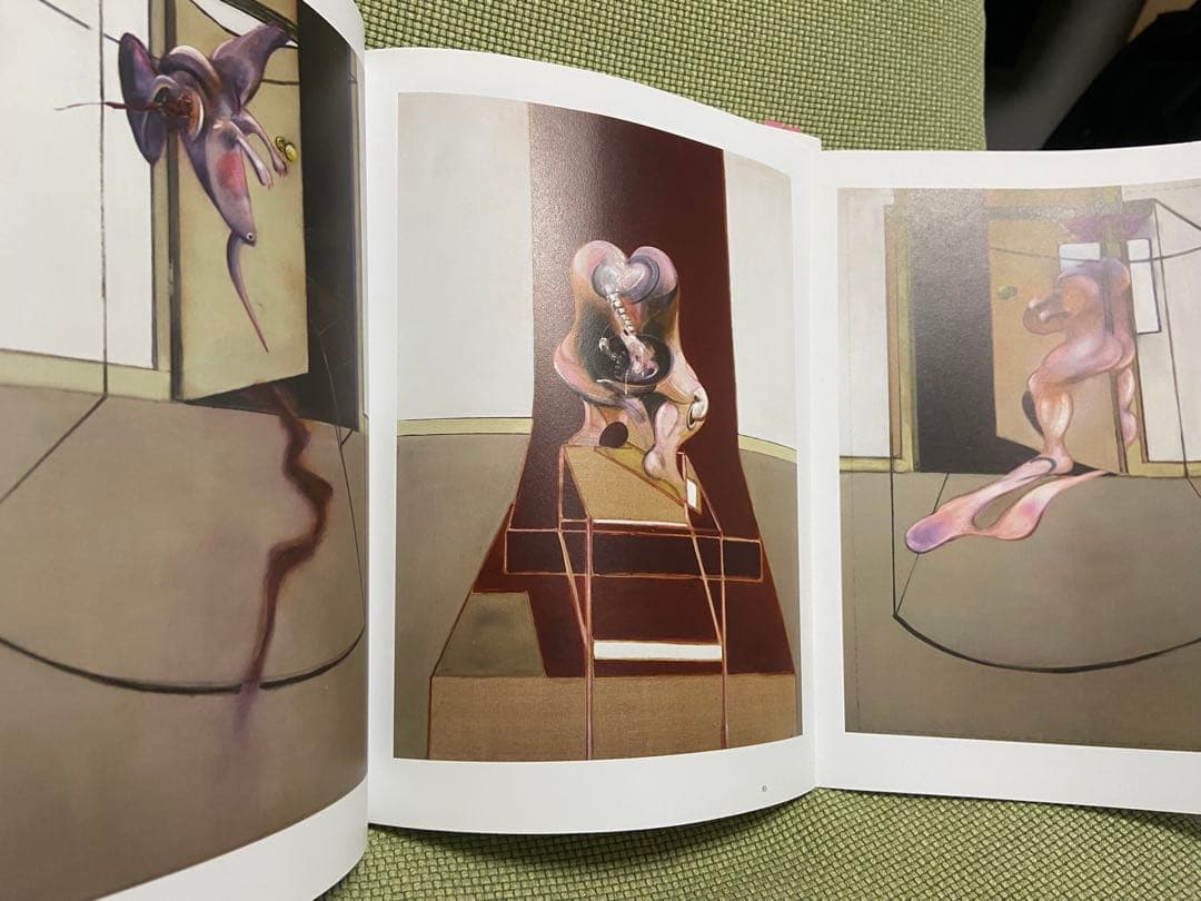 洋書 Francis Bacon Books and Painting