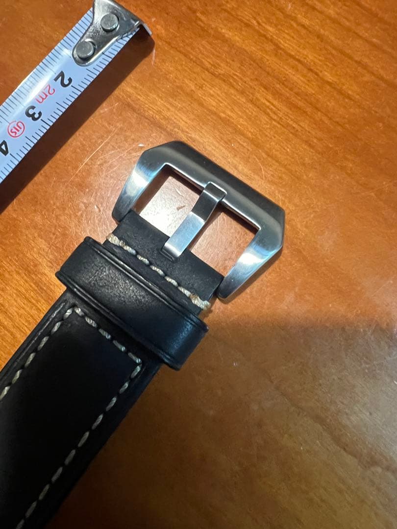 パネライ向け　ラグ幅24mm 革ベルト　セット販売