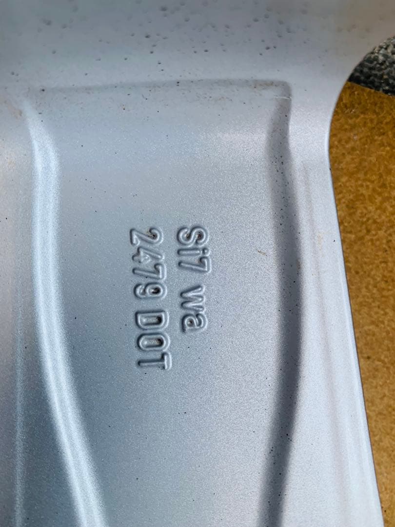 AMG 19インチ シルバーホイール 4本セット