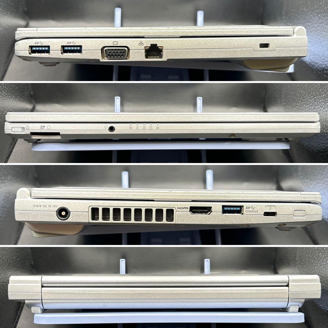 SV1-255 Panasonic レッツノート SV1！オリジナル超爆速仕様！