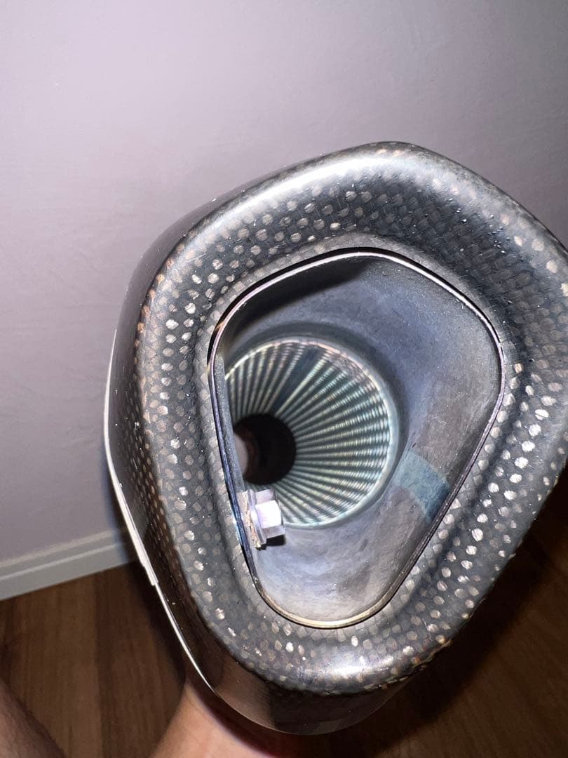 AKRAPOVIC カーボンファイバー マフラー　現行型　BMW S1000XR