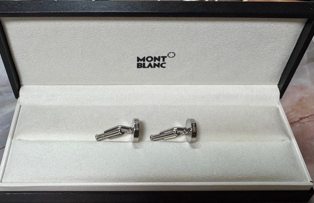 MONTBLANC モンブラン ジオスフェール カフリンクス