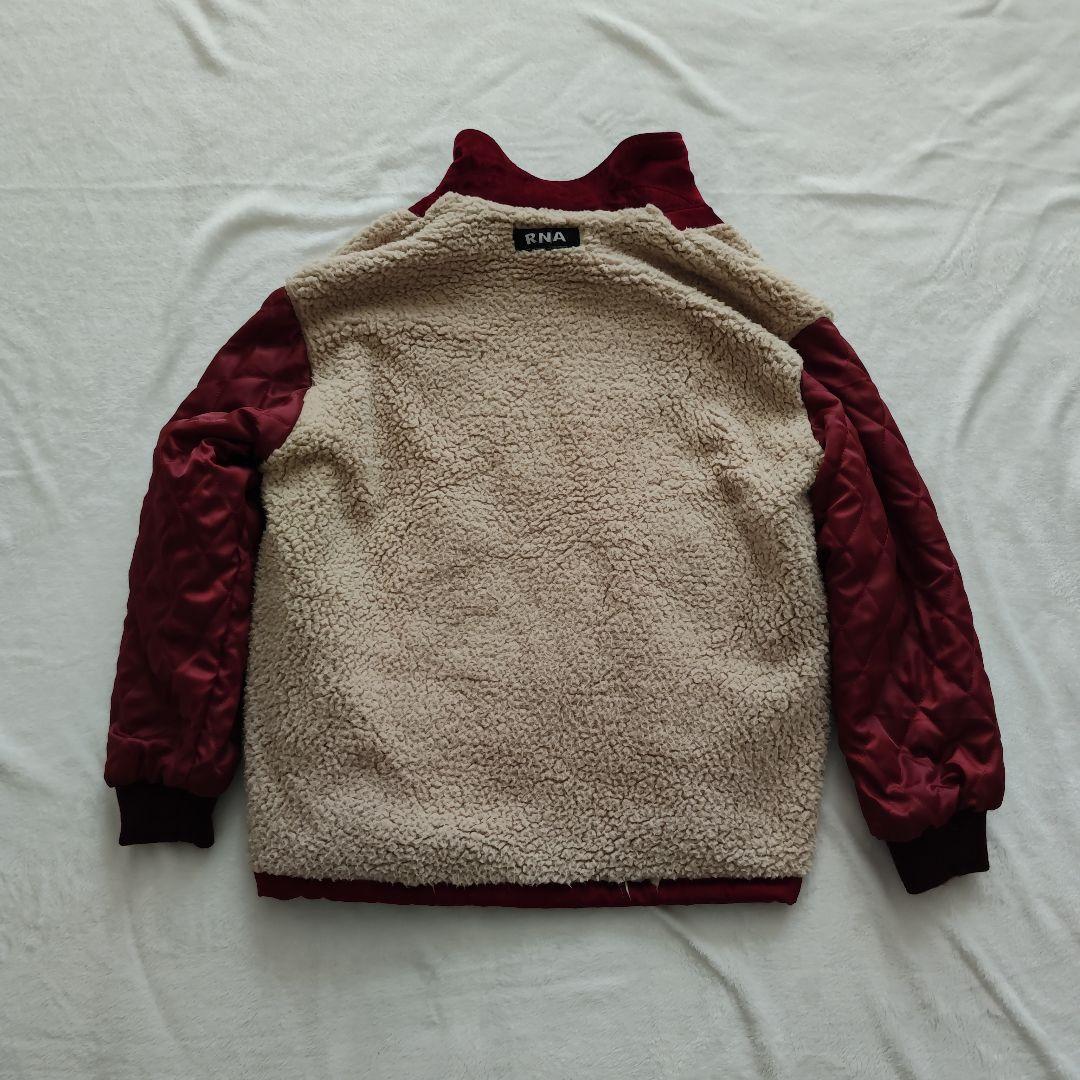★美品完売品★RNA ベルベットコーチジャケット　M