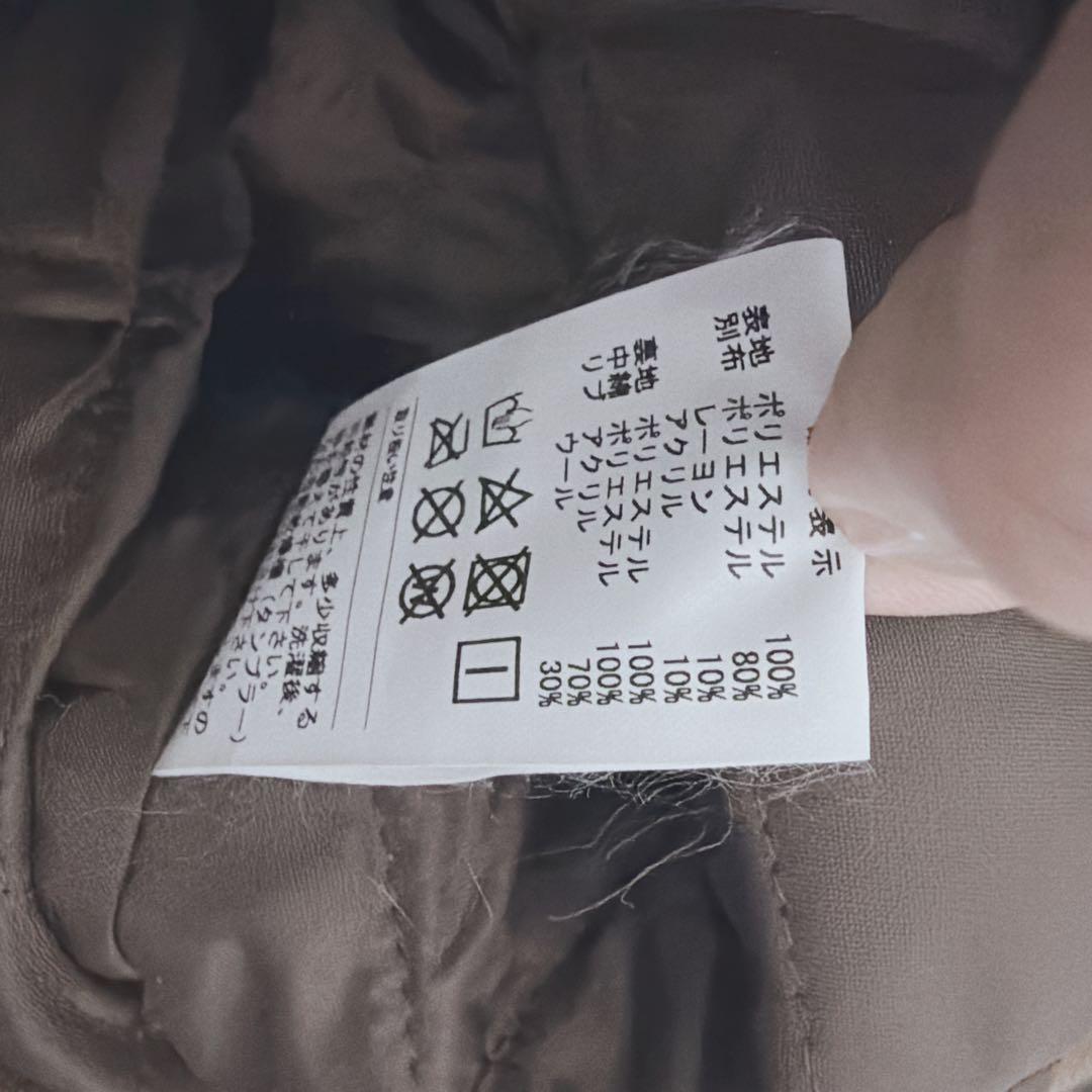 DESCENDANT スタジャン ベージュ サイズ2