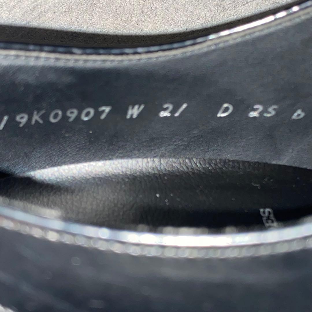 【美品】REGAL リーガル ストレートチップ W21D ブラック 25cm