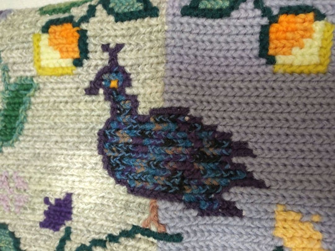 フランスアンティーク 刺繍 壁飾り ハンドステッチ タペストリー ポスター# 2