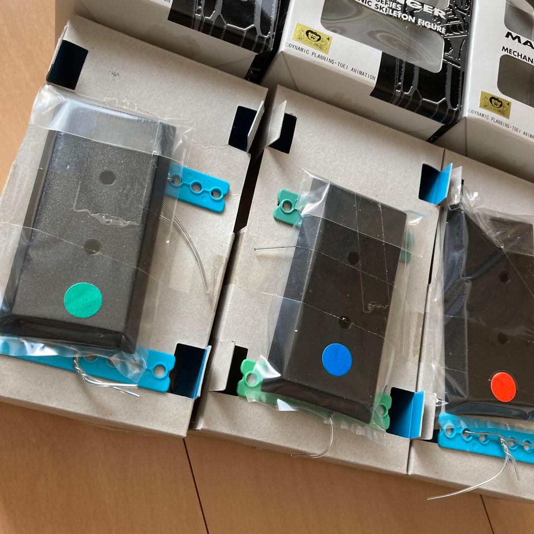 【即購入ok!!】マジンガーシリーズ メカニック スケルトン フィギュア 全3種