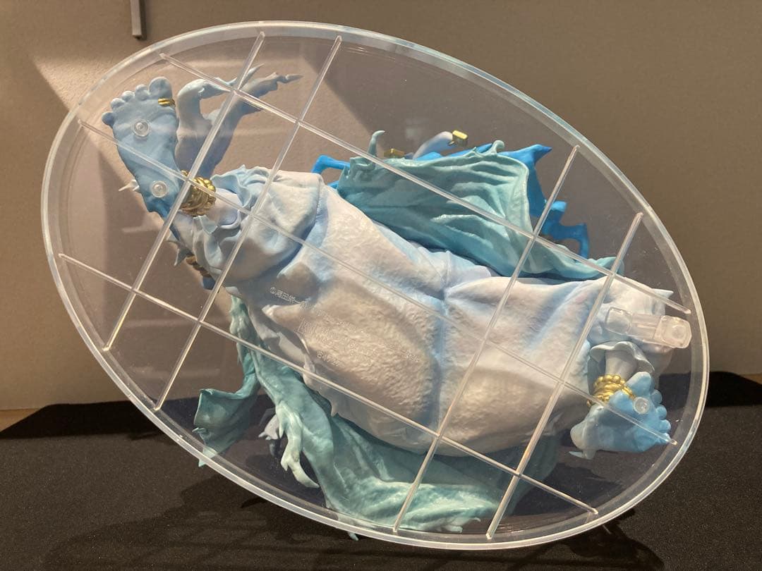 ト*モ様 【極美品】一番くじ ラストワン賞 2億V雷神 フィギュア エネル