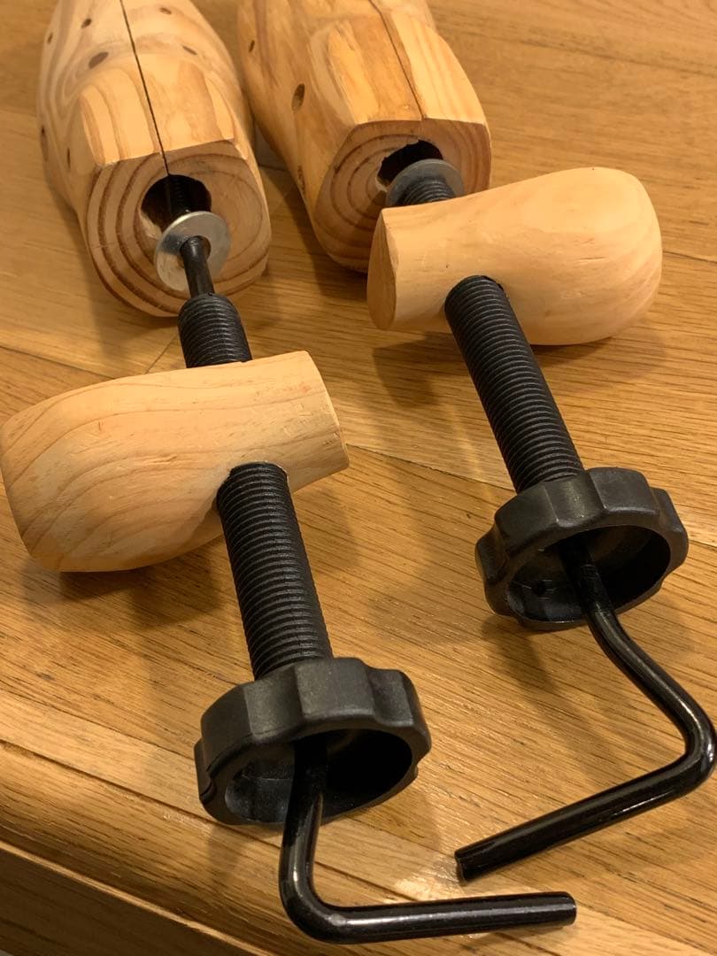 【新品未使用】REGAL TOKYO等木製靴木型 5点セット