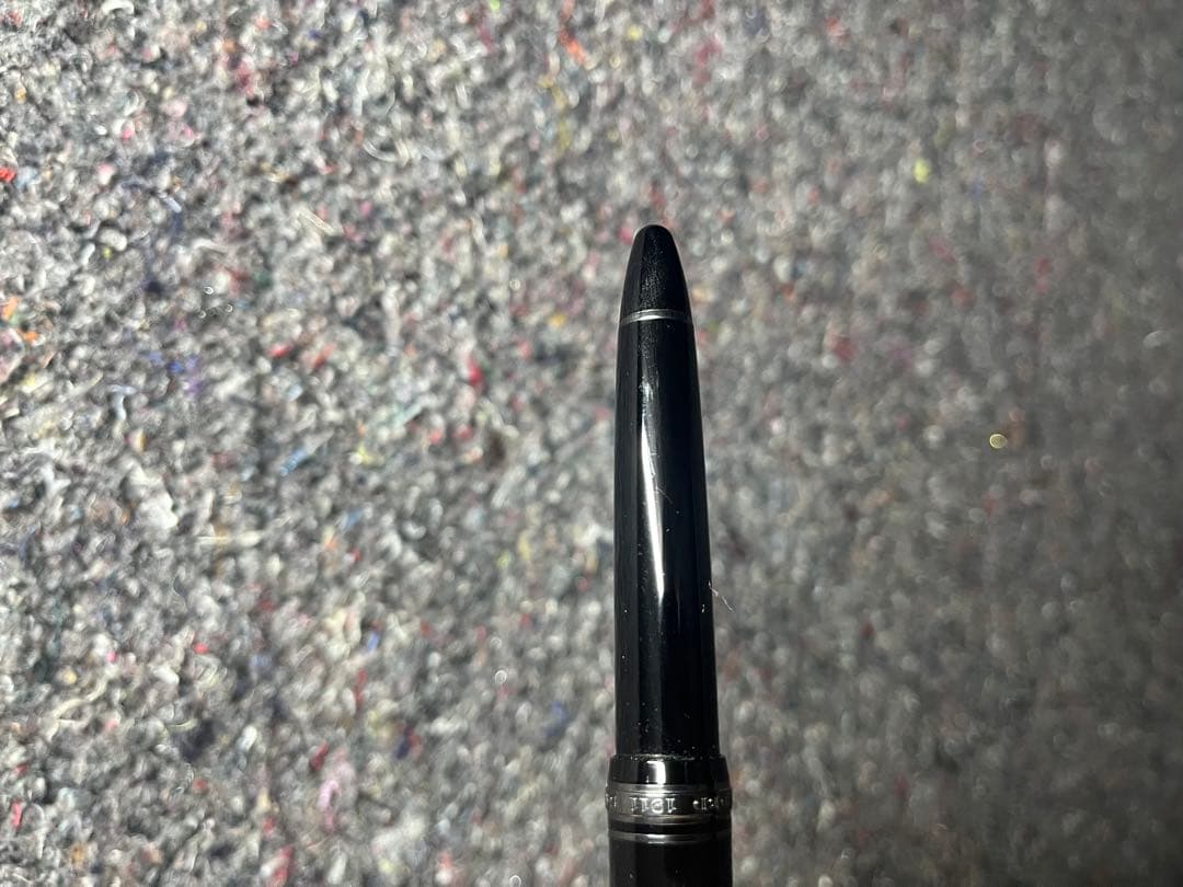 【セーラー万年筆】ブラックラスター 細字 F