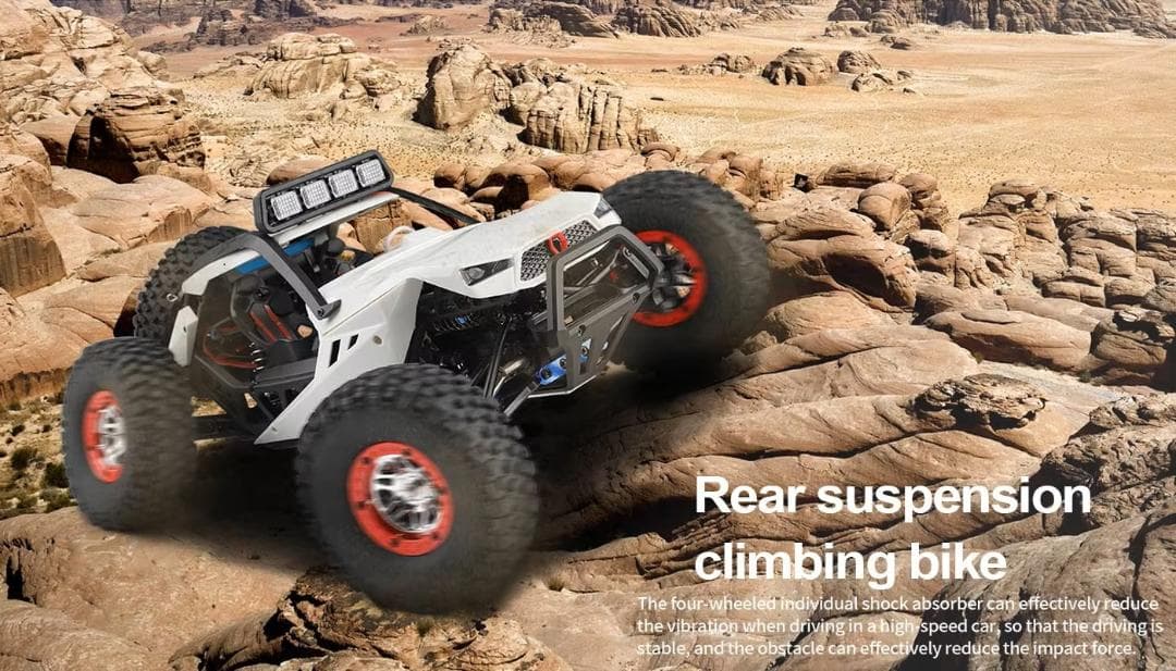 【ジャンク新品】WLtoys 12429 ４WD ⑤