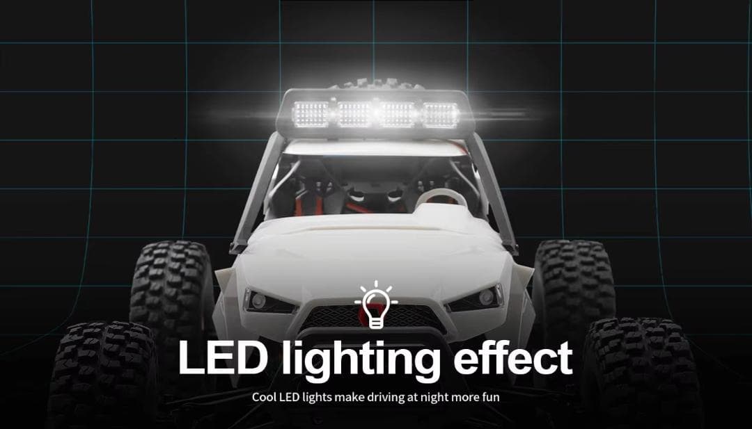 【ジャンク新品】WLtoys 12429 ４WD ⑤