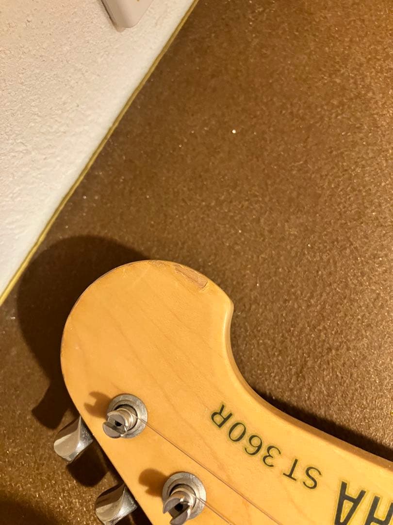 80年代ジャパンビンテージ　YAMAHAストラト　st360R