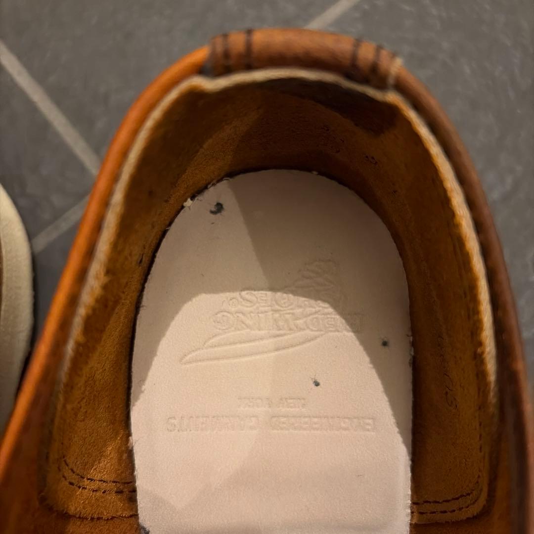 レッドウイングENGINEEREDGARMENTS SHOP MOCOXFORD