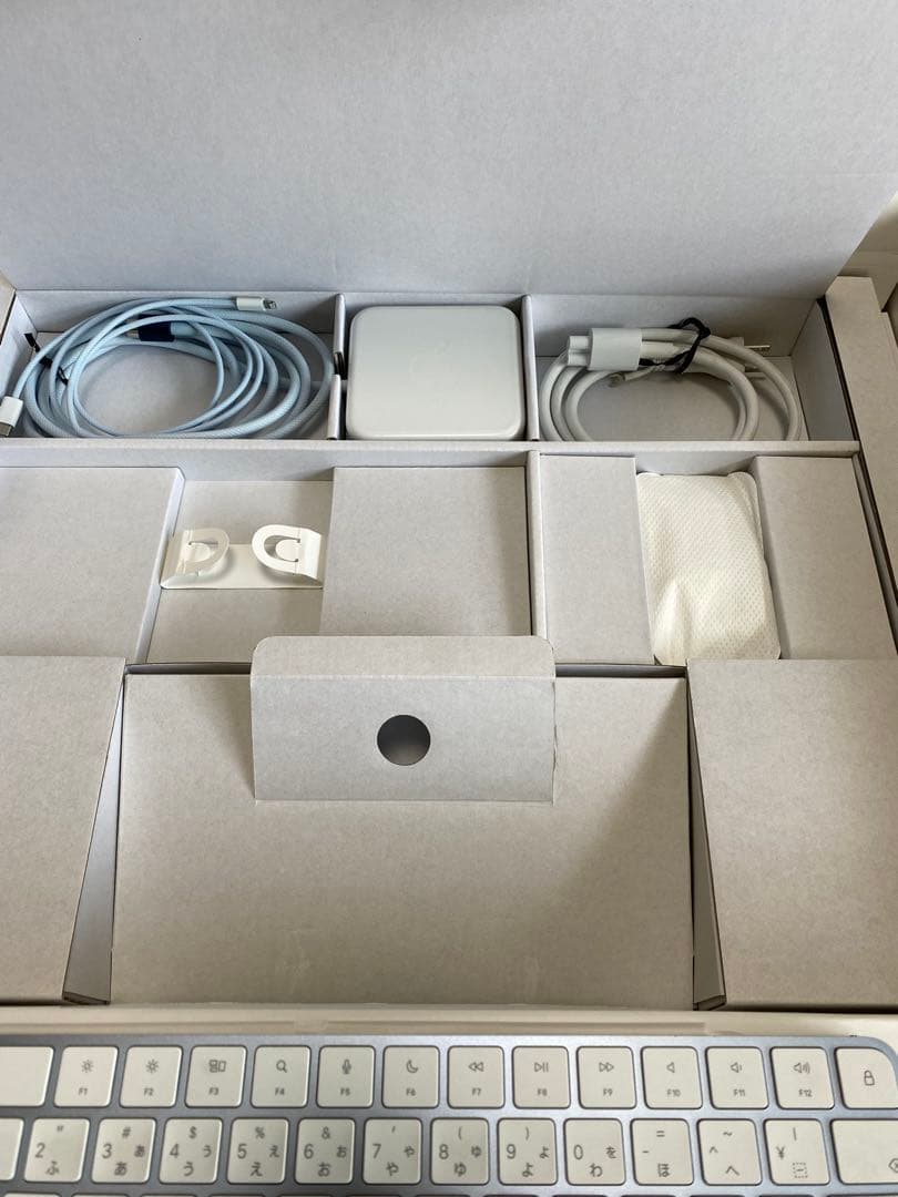 iMac24インチ 256GB M1チップ 2021年ブルー