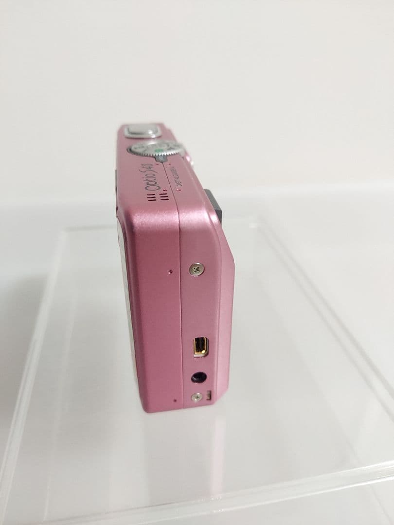 美品　PENTAX Optio S40　動作確認済み　スマホ転送