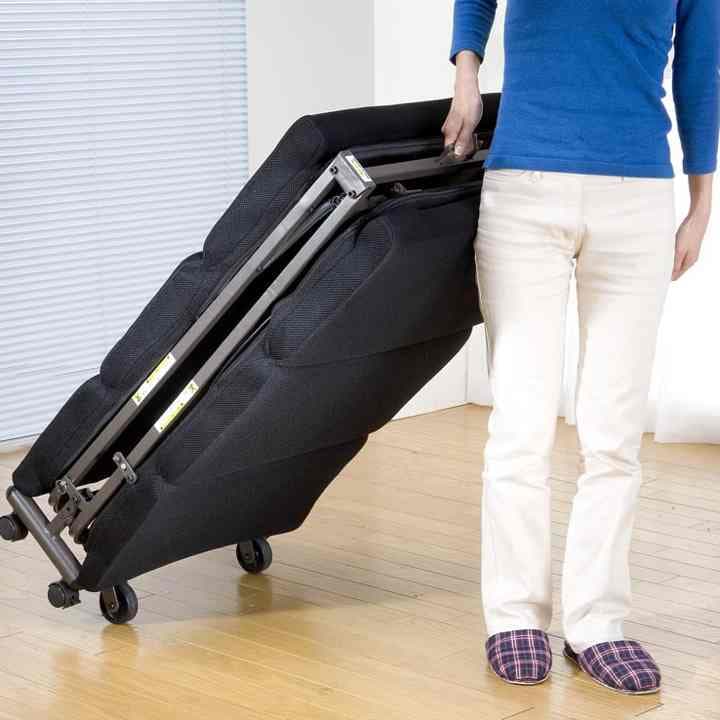 モコモココンパクト折りたたみベッド