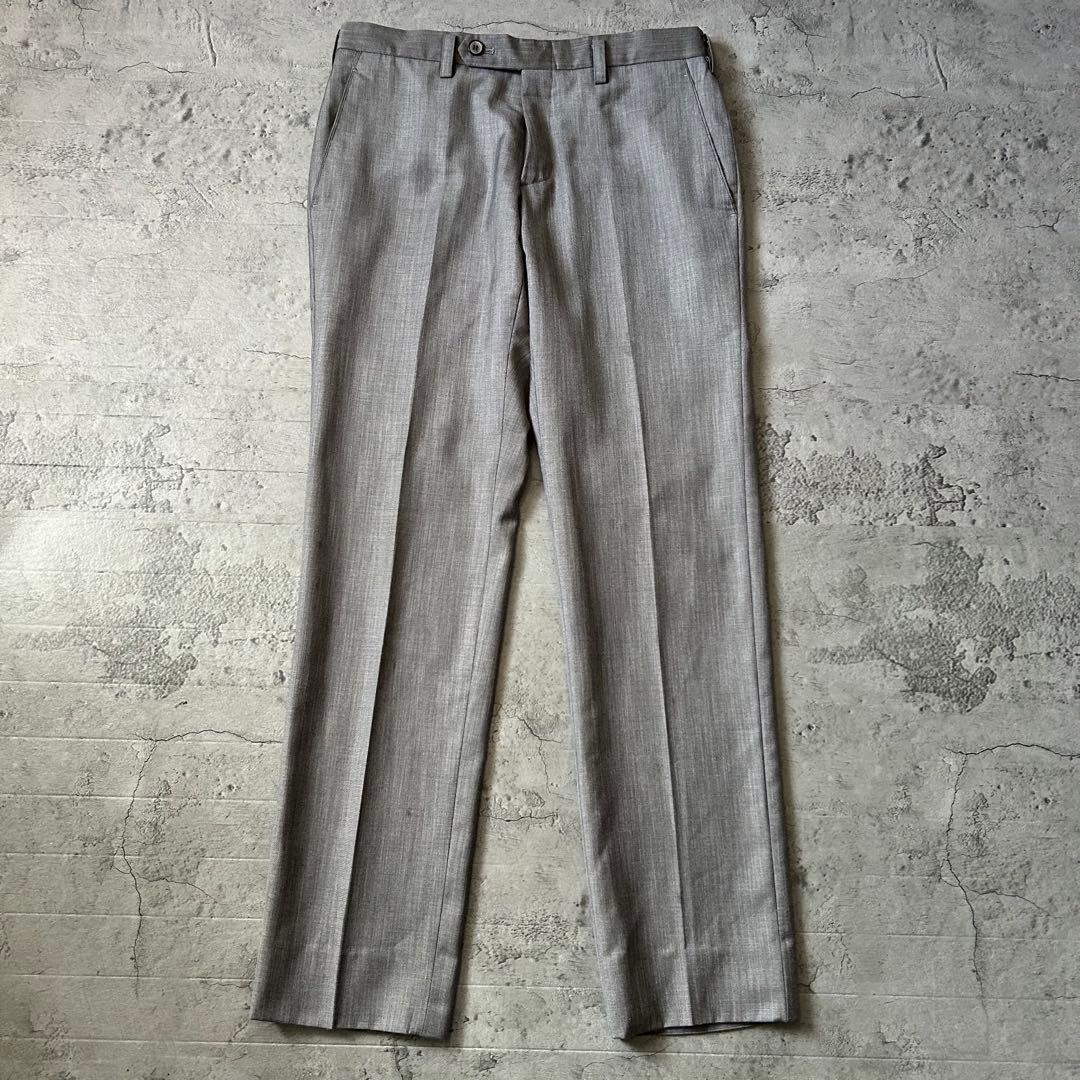 未使用級 LYDA リダ グレー スリーピース 極美品 モッズスーツ