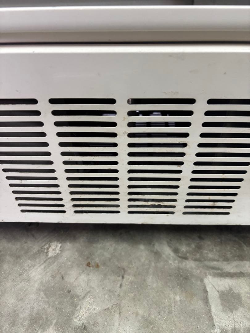 【送料込‼️動作良好‼️】ホシザキ123L　冷蔵ショーケースSSB-63CTL1形