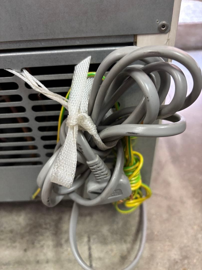 【送料込‼️動作良好‼️】ホシザキ123L　冷蔵ショーケースSSB-63CTL1形