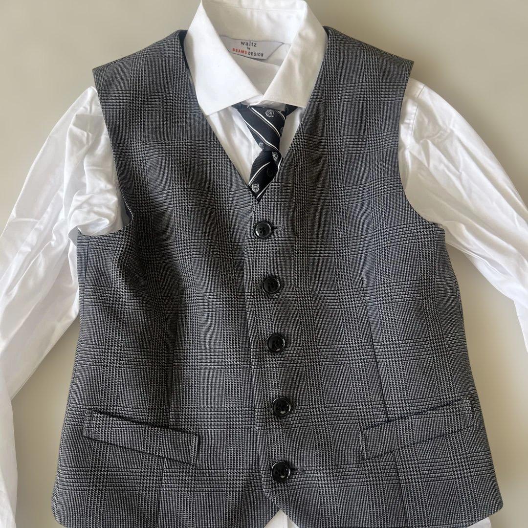 し*も様 【極美品】Waltz by Beams Design スーツ 150
