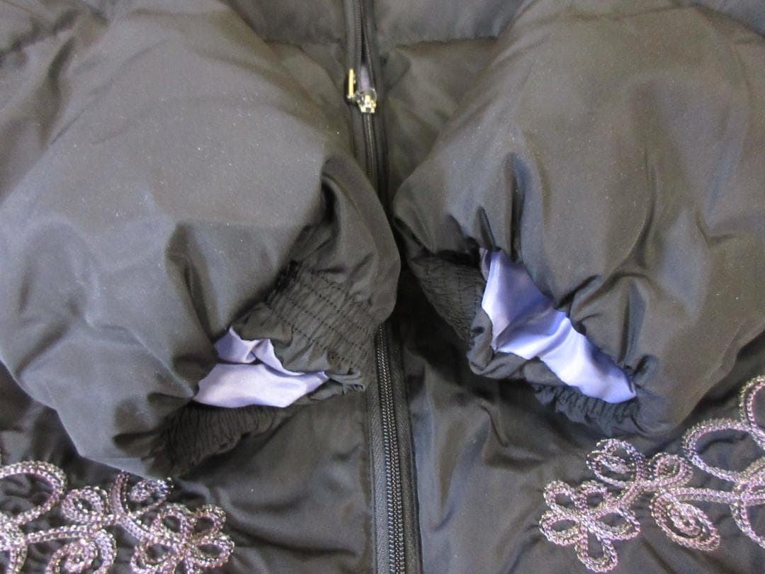 未使用 アナスイ ダウンジャケット 150 定価29000