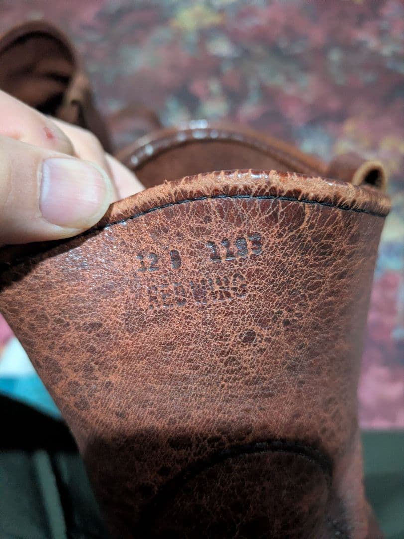 redwing pt91 ペコス 90年代 US12 B 30cm