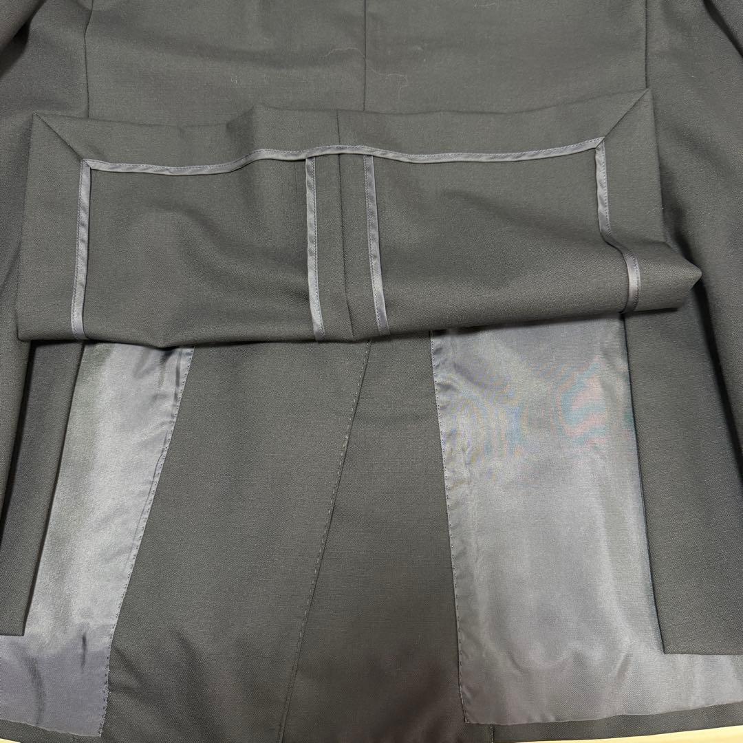 イヴサンローラン r9 ダブルスーツ セットアップ ブラック L