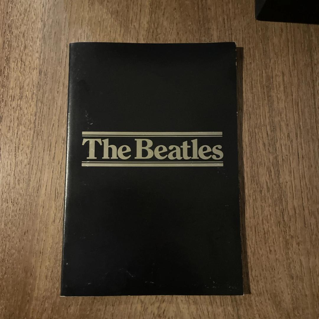 洋楽 The Beatles Box CP25-5751~66 16CD