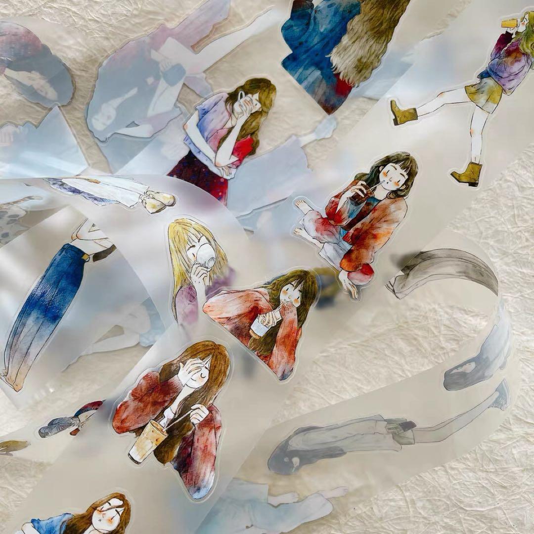 ⭐️SALE⭐️DingDing《一杯》海外マスキングテープ マステ 【2739】