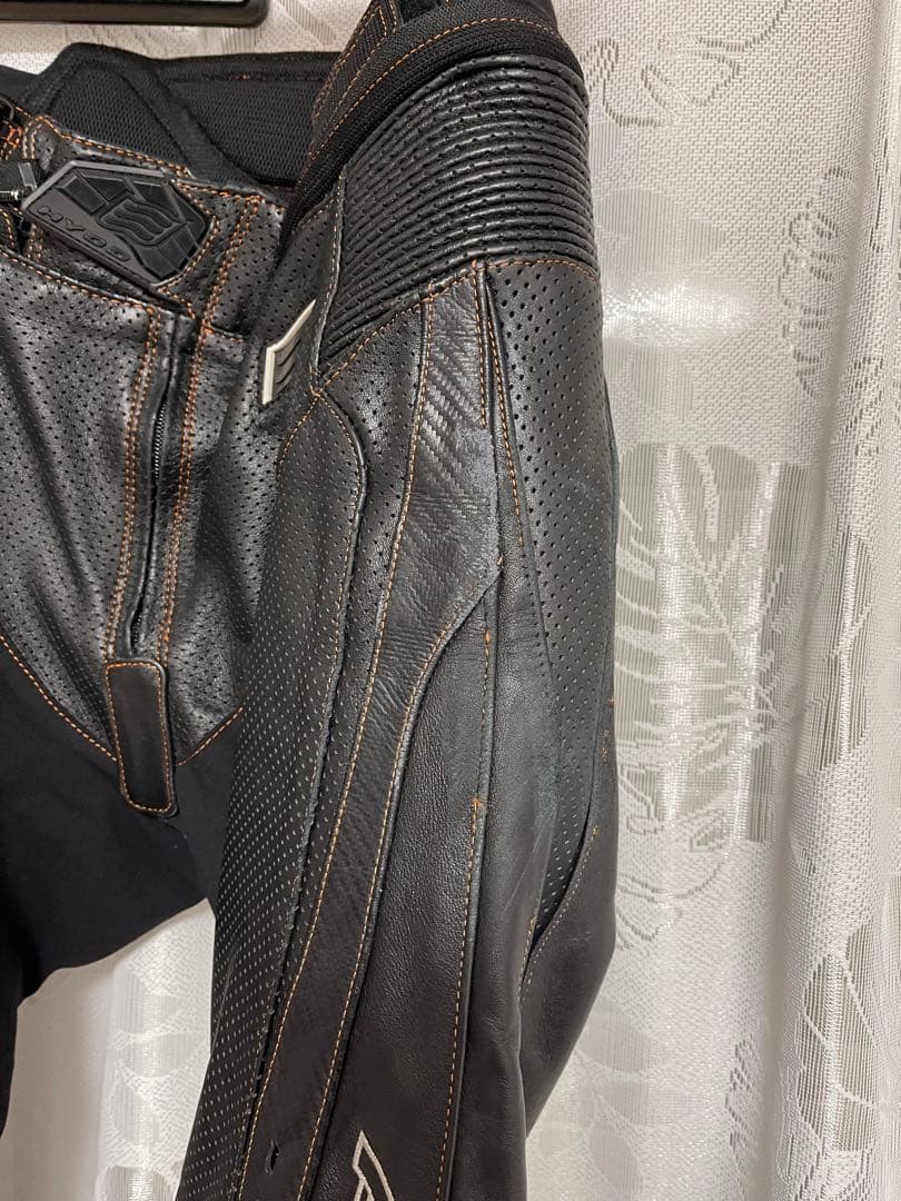 HYOD セパレート 革 ツナギ 革