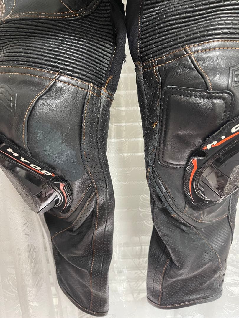 HYOD セパレート 革 ツナギ 革