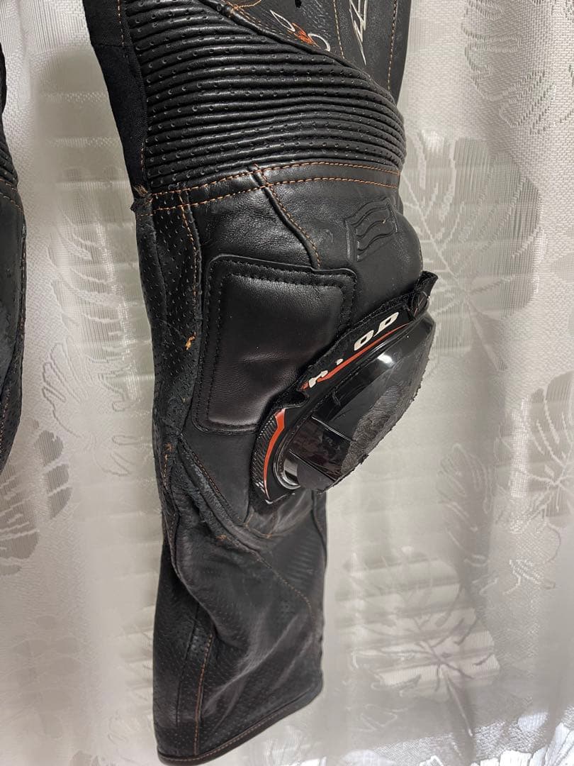 HYOD セパレート 革 ツナギ 革