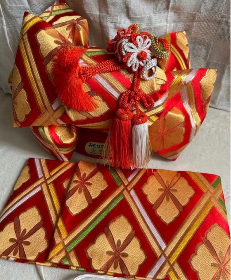 七五三　フルセット　7歳　12点セット　子供用着物セット