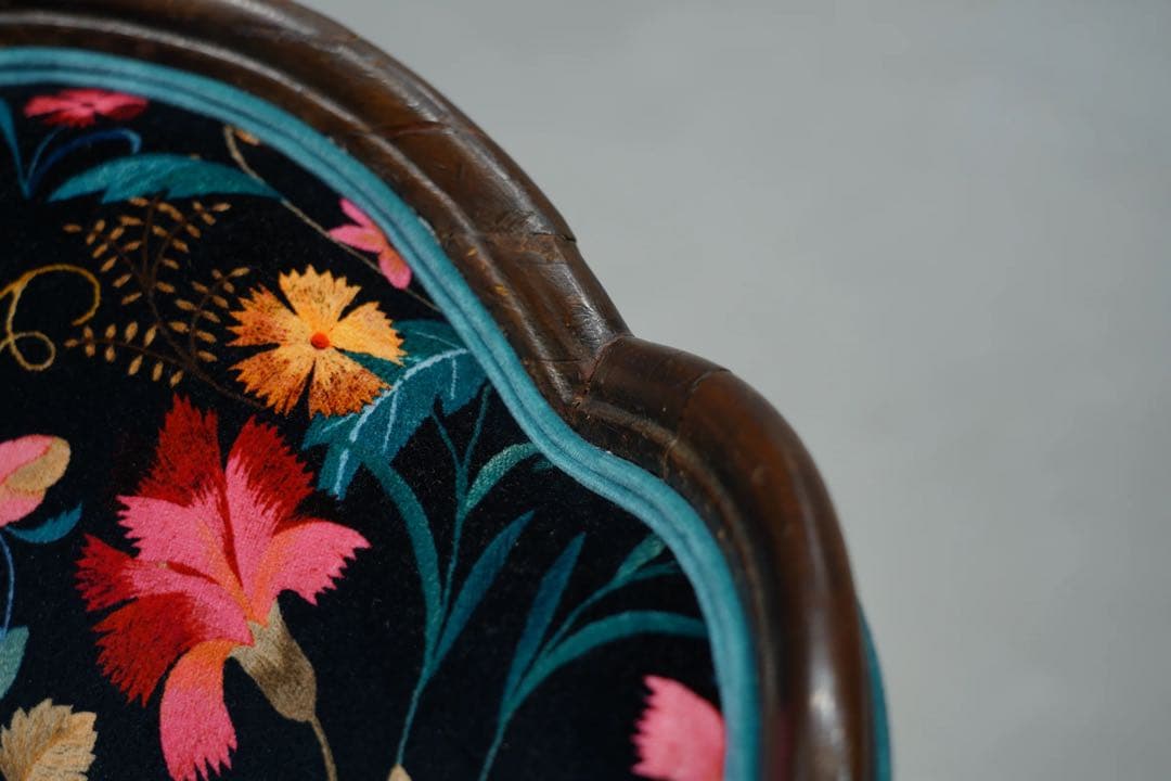 アールデコ様式　ソファ　フランス　アンティーク　1人掛椅子　チェア