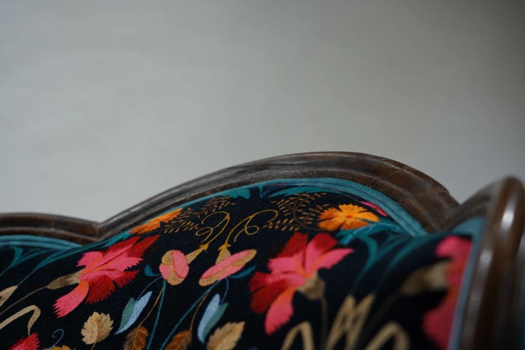 アールデコ様式　ソファ　フランス　アンティーク　1人掛椅子　チェア