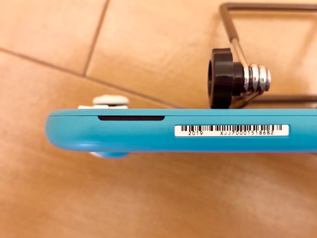 【本体のみ】Nintendo Switch Lite ターコイズ 動作確認済み