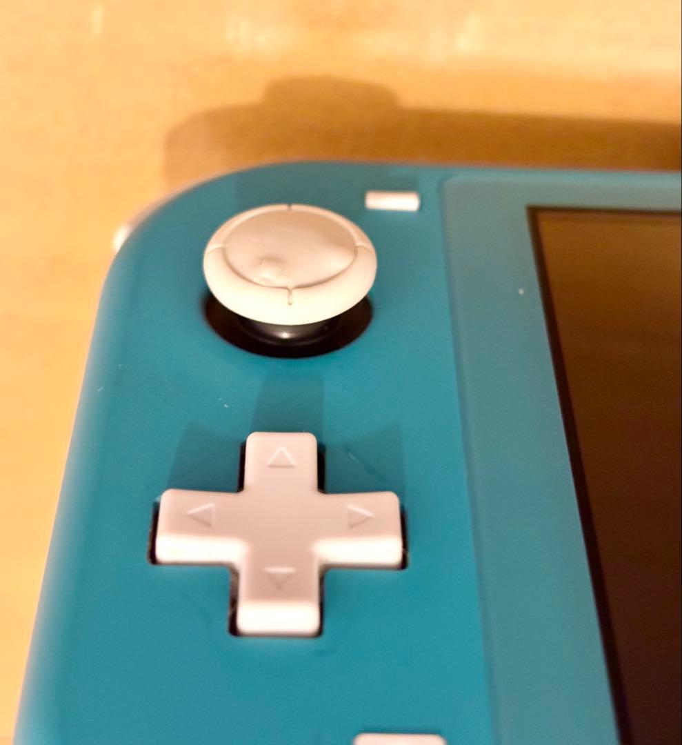 【本体のみ】Nintendo Switch Lite ターコイズ 動作確認済み