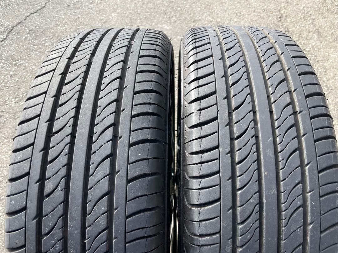 タント、N-BOXなどに！シュタイナーVS5 165/55R15バリ溝タイヤ付！