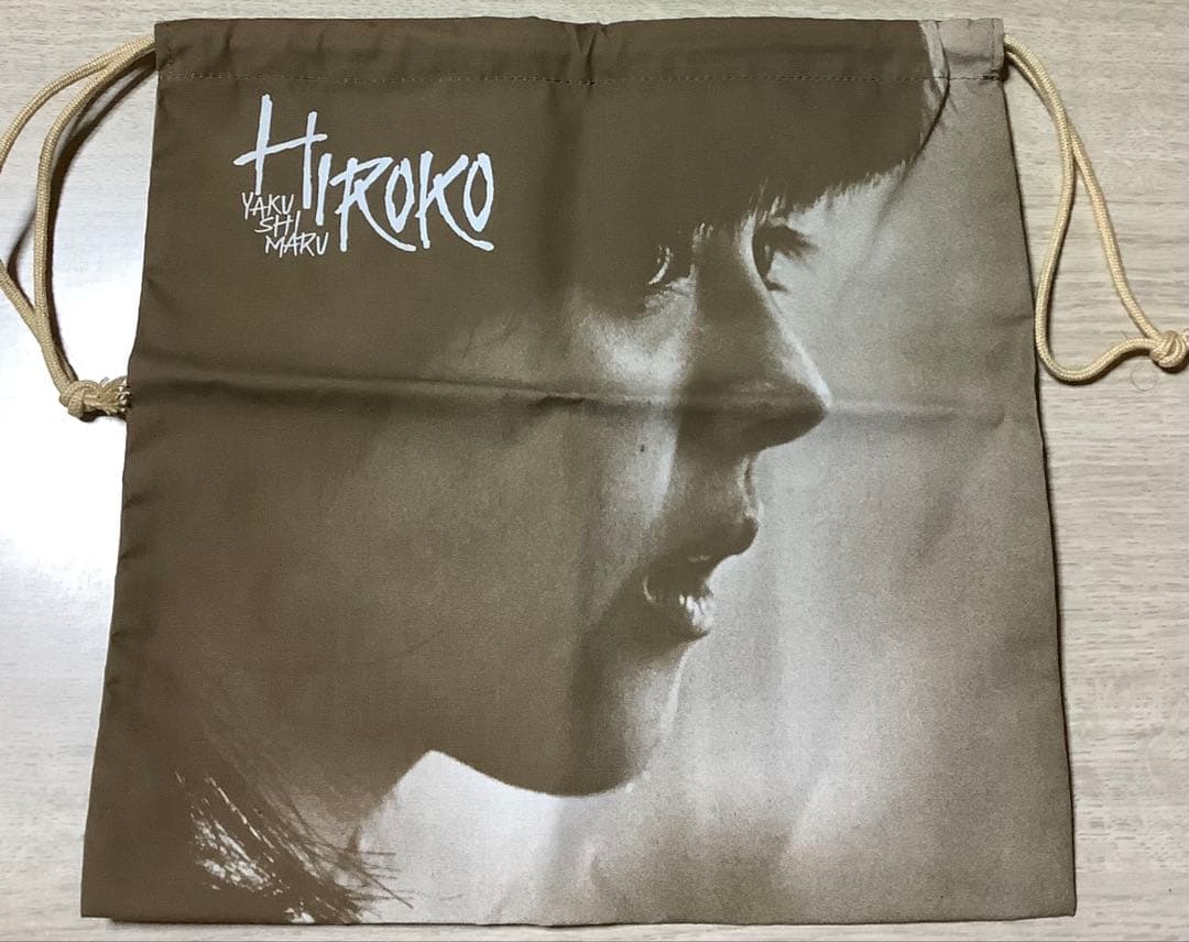 薬師丸ひろ子セット ベータ版 探偵物語/星見八犬伝 巾着やハンカチ、トランプなど