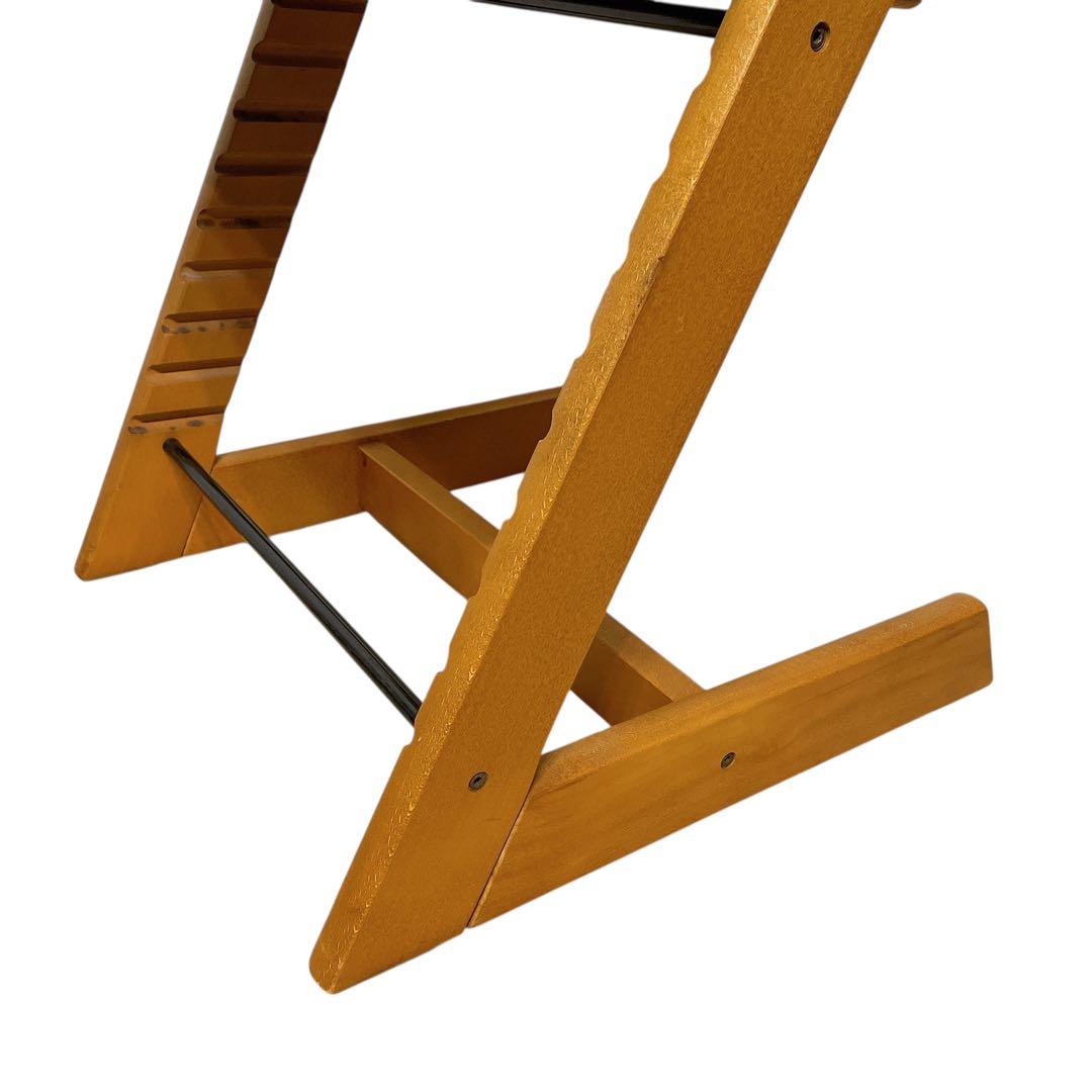 ストッケ　トリップトラップ　チェリー　ノーシリアル　北欧家具　stokke